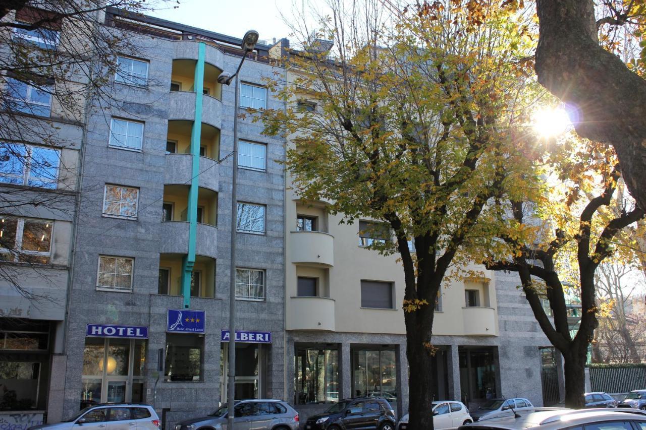 Hotel Alberi Lecco Ngoại thất bức ảnh